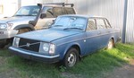 1975 Volvo 244DL