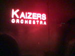 Kaizers Orchestra på Rockefeller