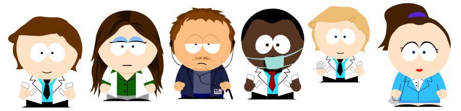 House_MD_South_Park_by_JenKristo