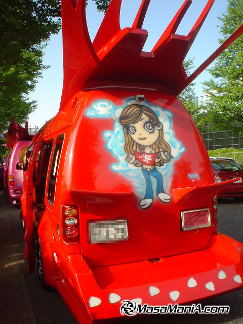 Ayumi Hamasaki car04