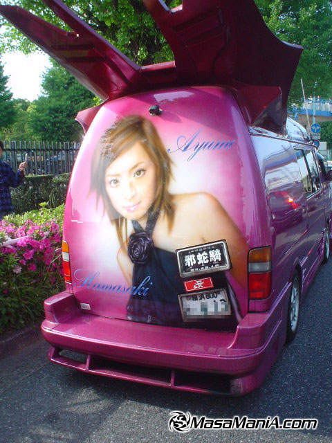 Ayumi Hamasaki car05