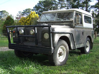 1970 Land Rover Series IIA 88"