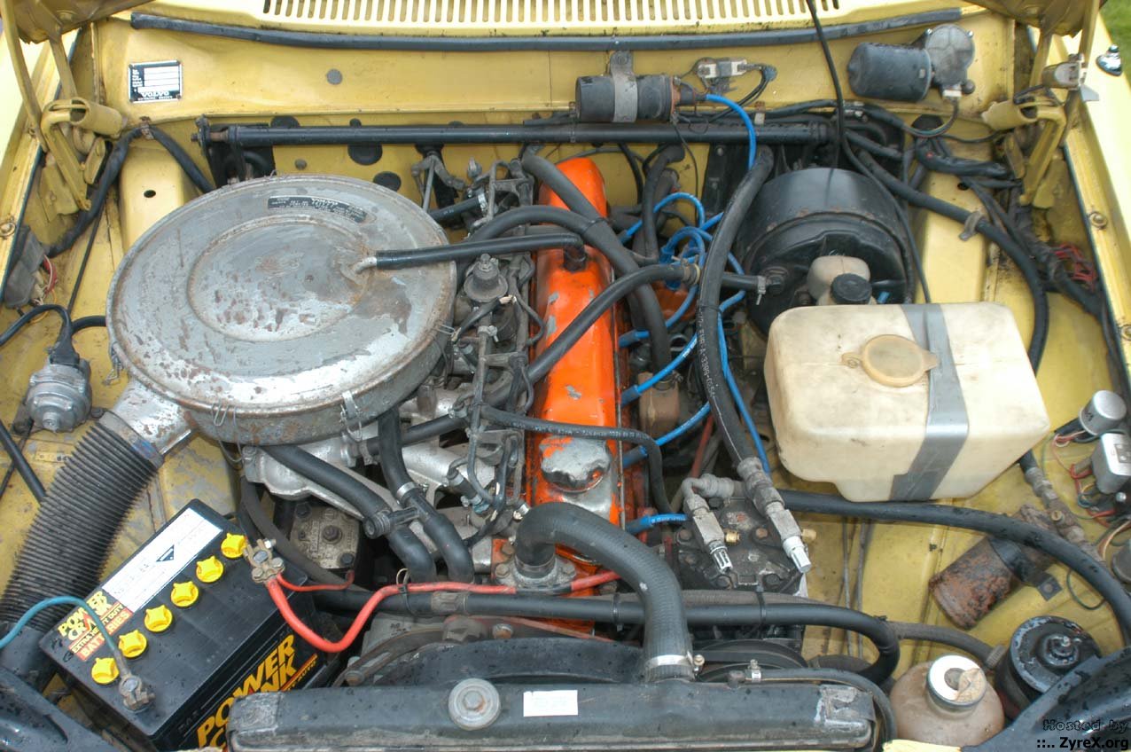 engine bay 1