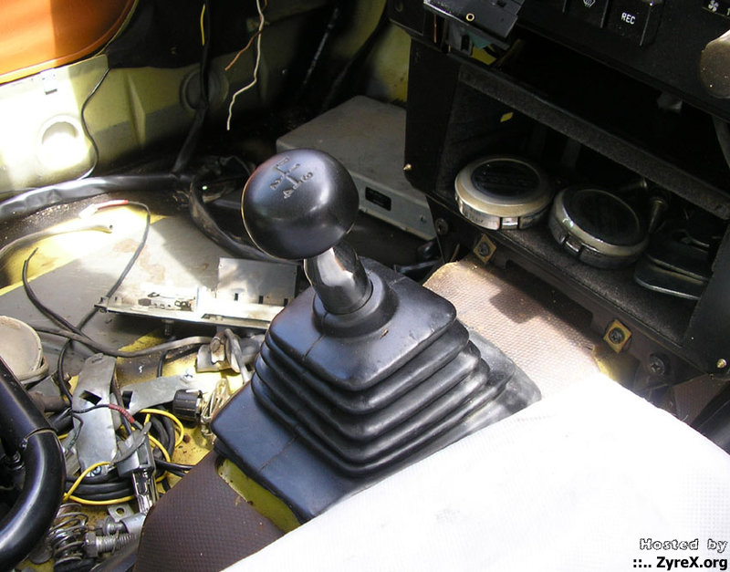 Short shifter