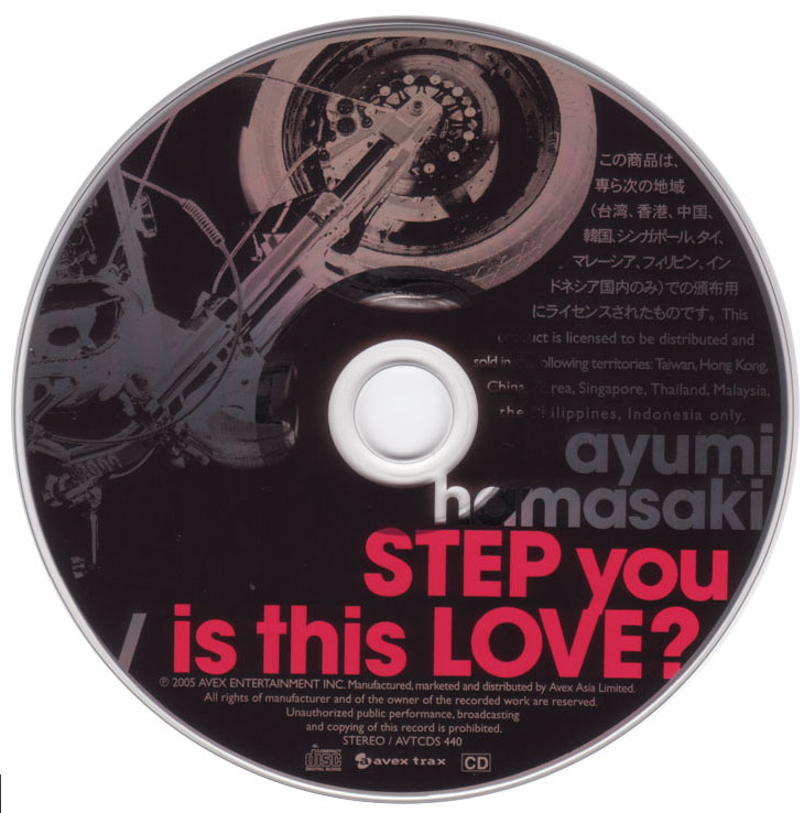 STEPyou4CD