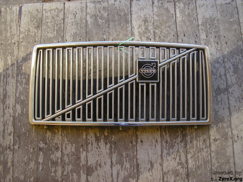Early 260 grille 1
