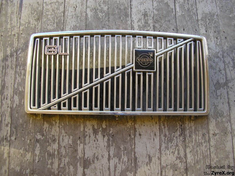 Early 260 grille 2