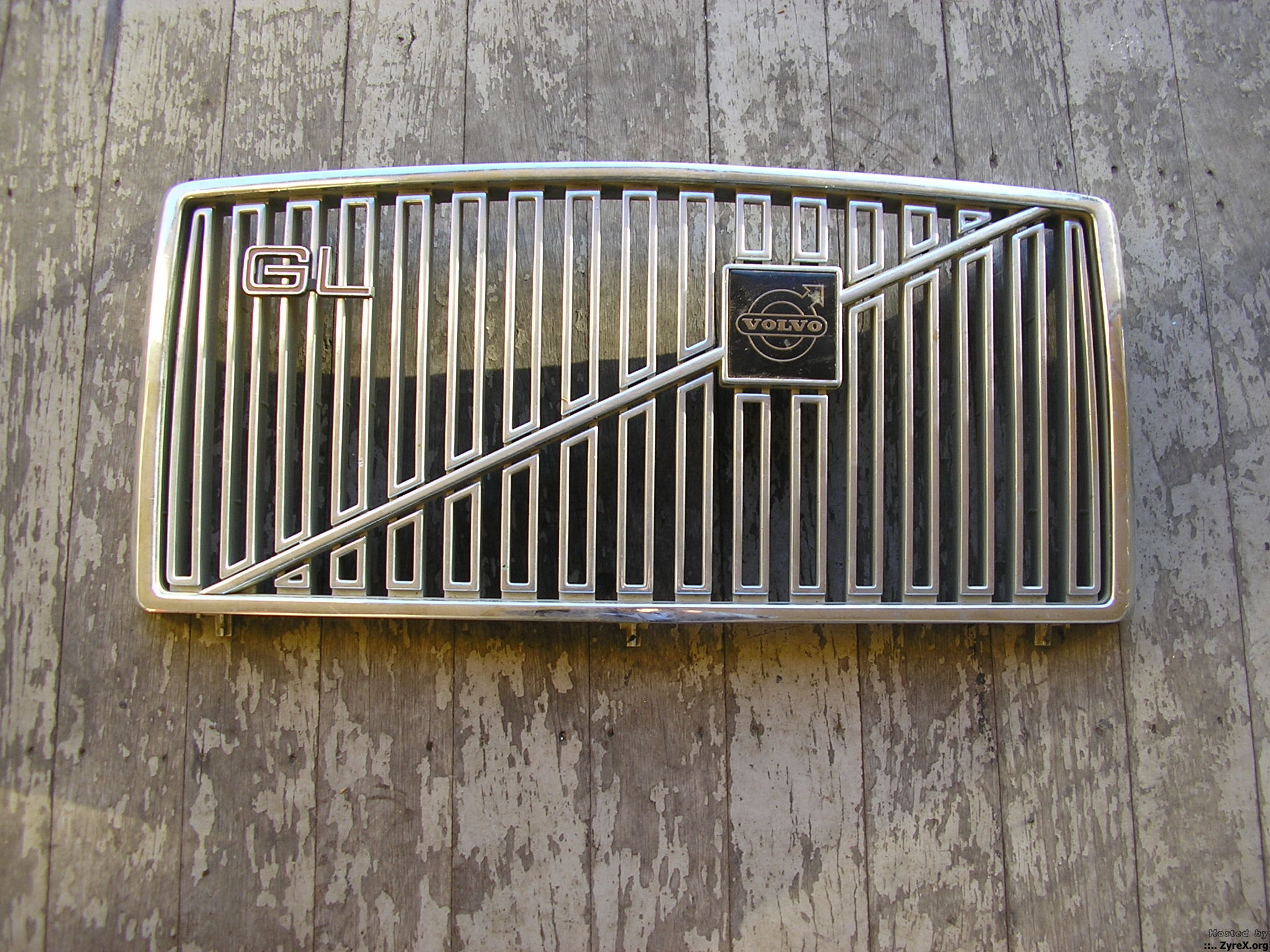 Early 260 grille 2