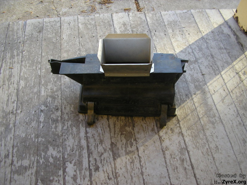 Modified 240 airbox