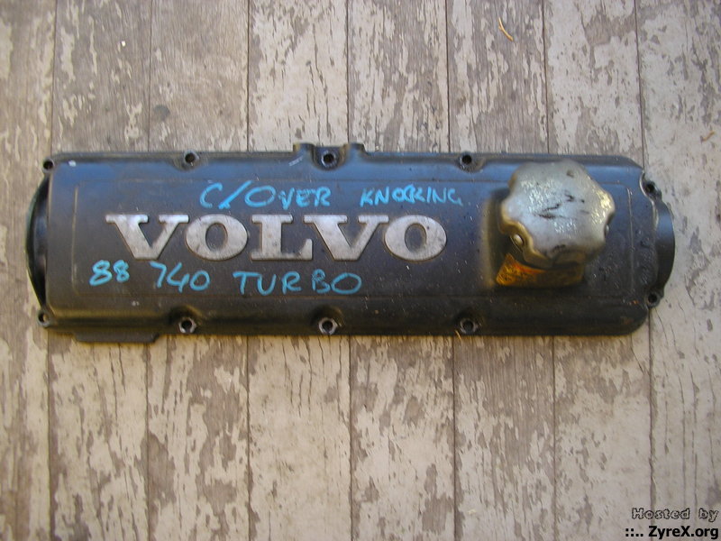 B230 valve cover