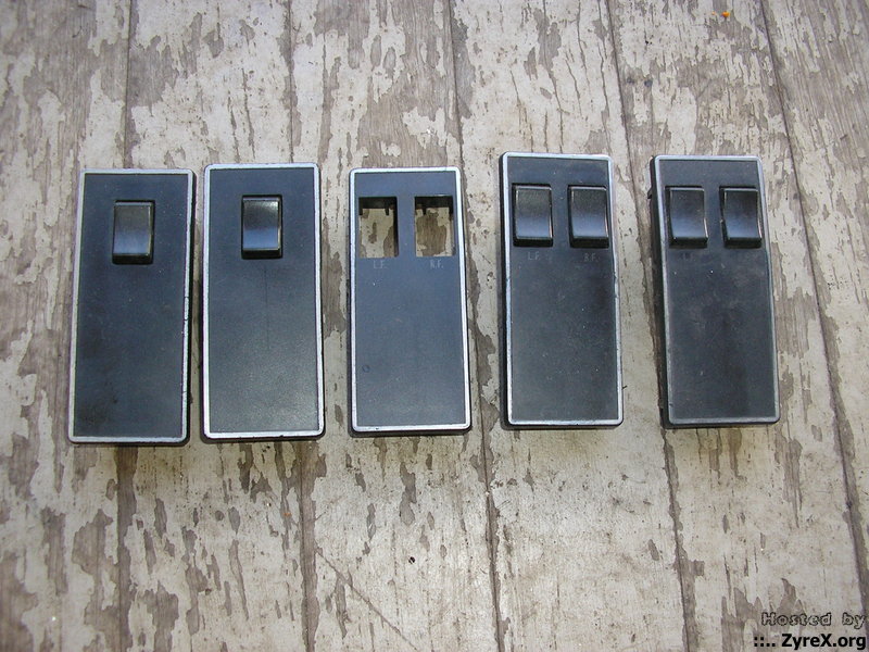 Window switches