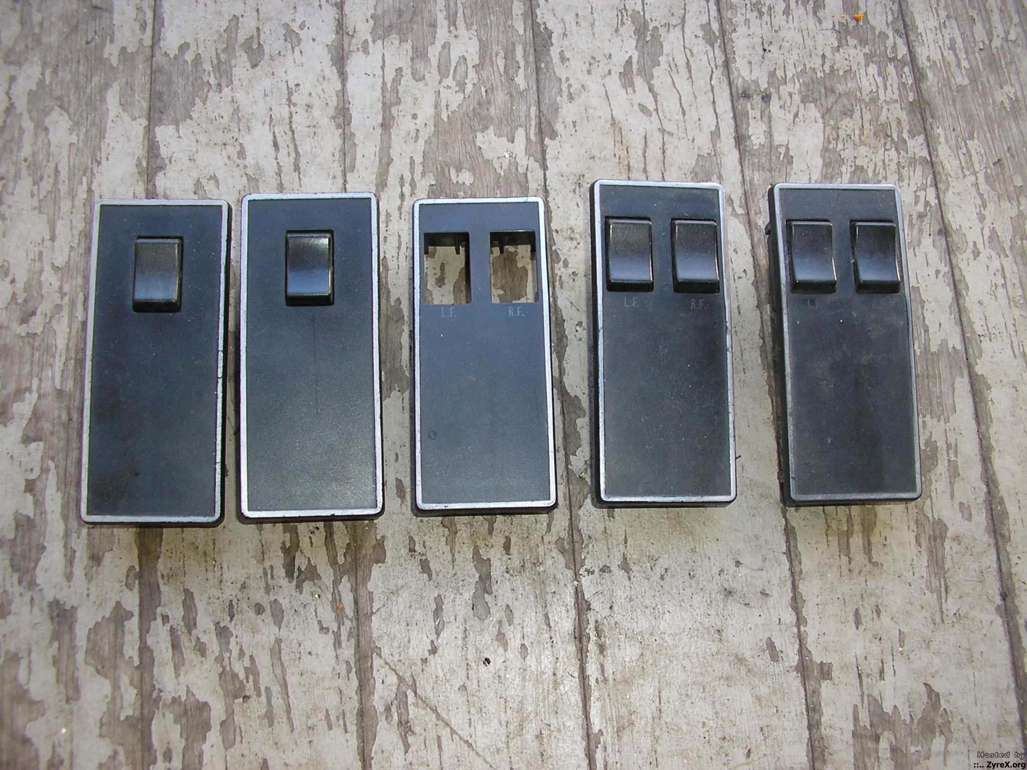 Window switches