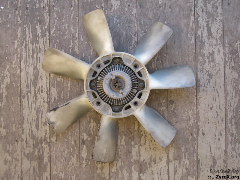 Radiator fan