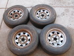 Sunraysia steel wheels
