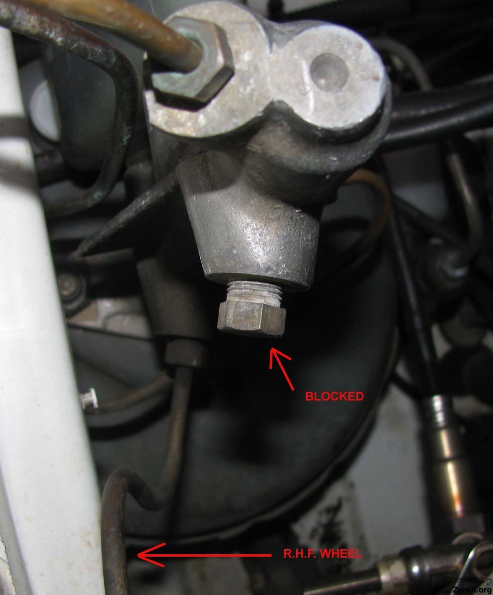 Master cylinder