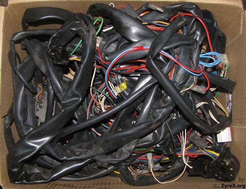 244 wiring harness