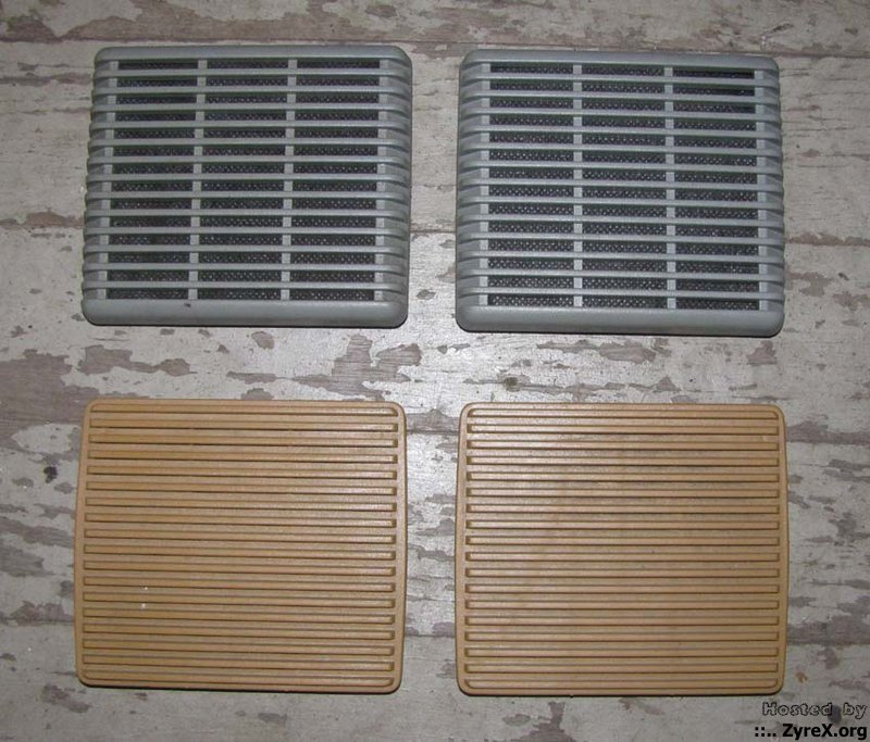 240/260 speaker grilles