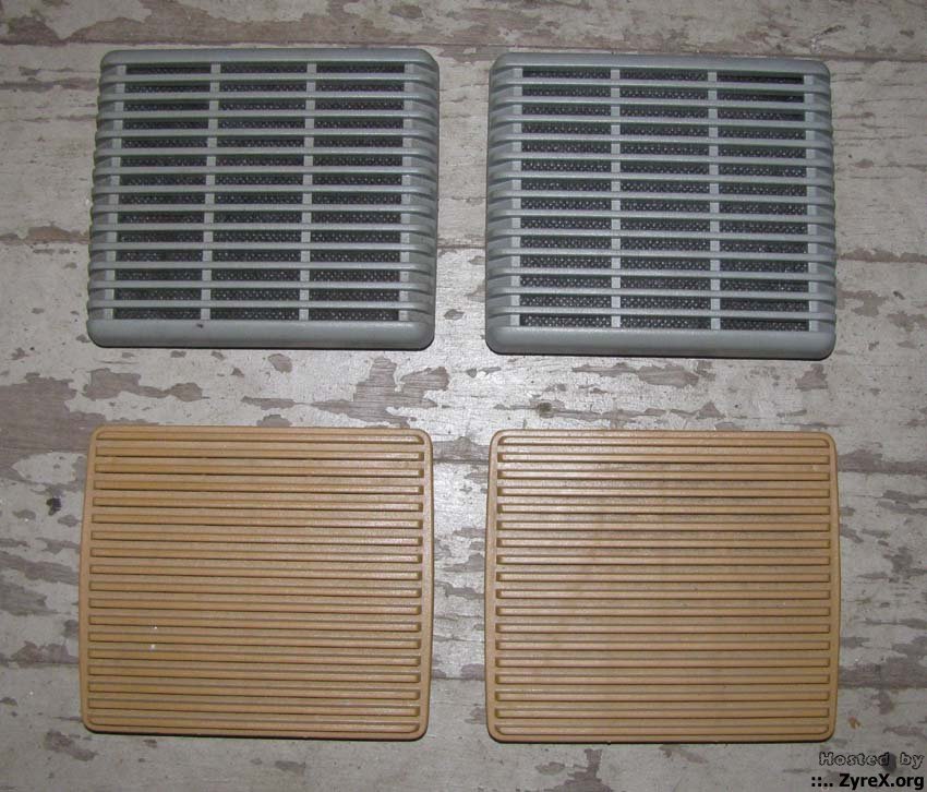 240/260 speaker grilles