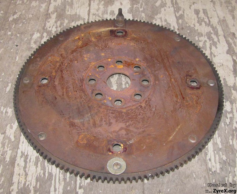 B23ET/B230ET flex plate