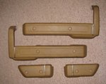 240/260 tan armrest set